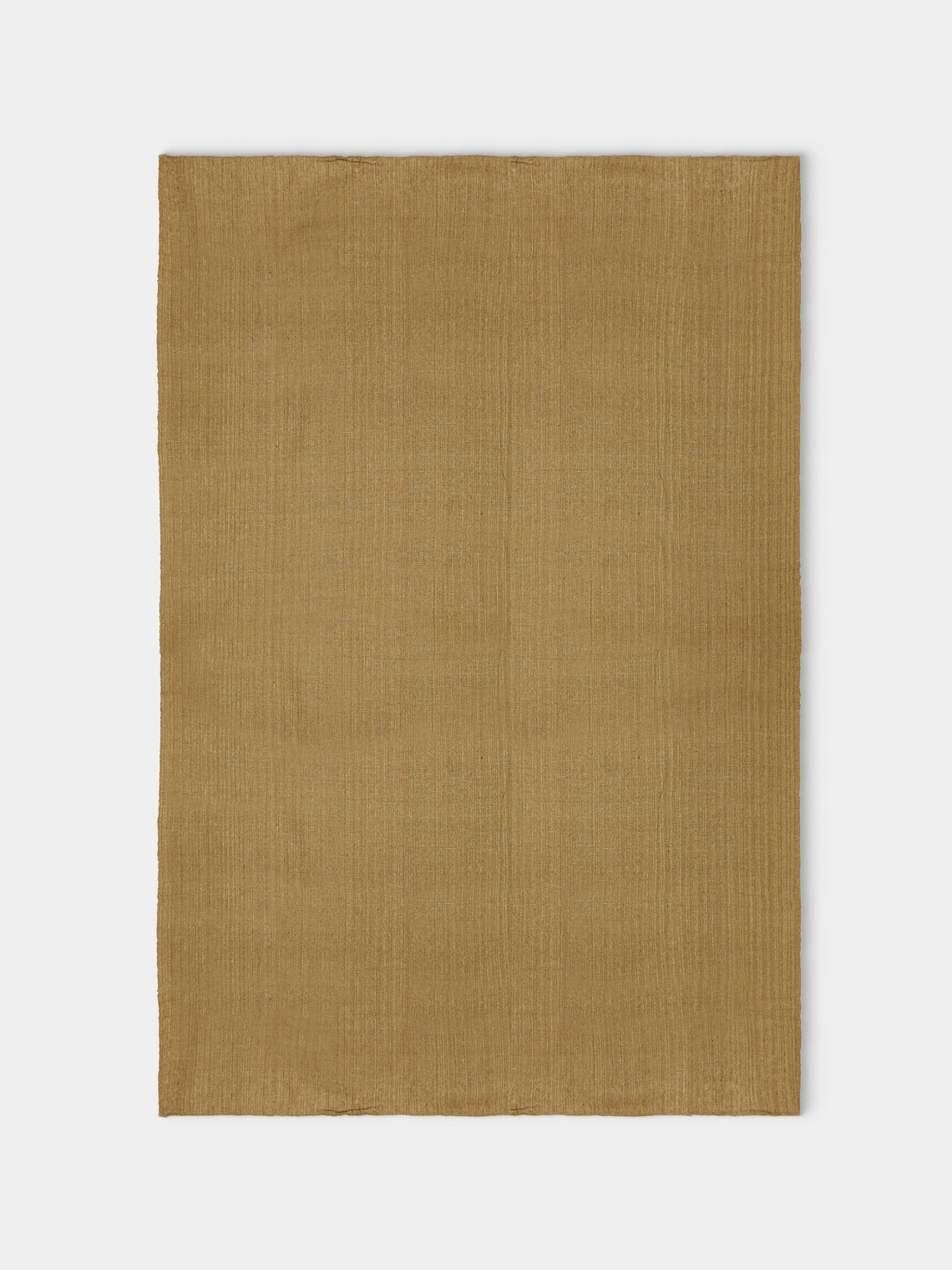 Valentina Hoyos - Hand-Dyed Cotton Throw (106in/2.7m) - Brown - ABASK