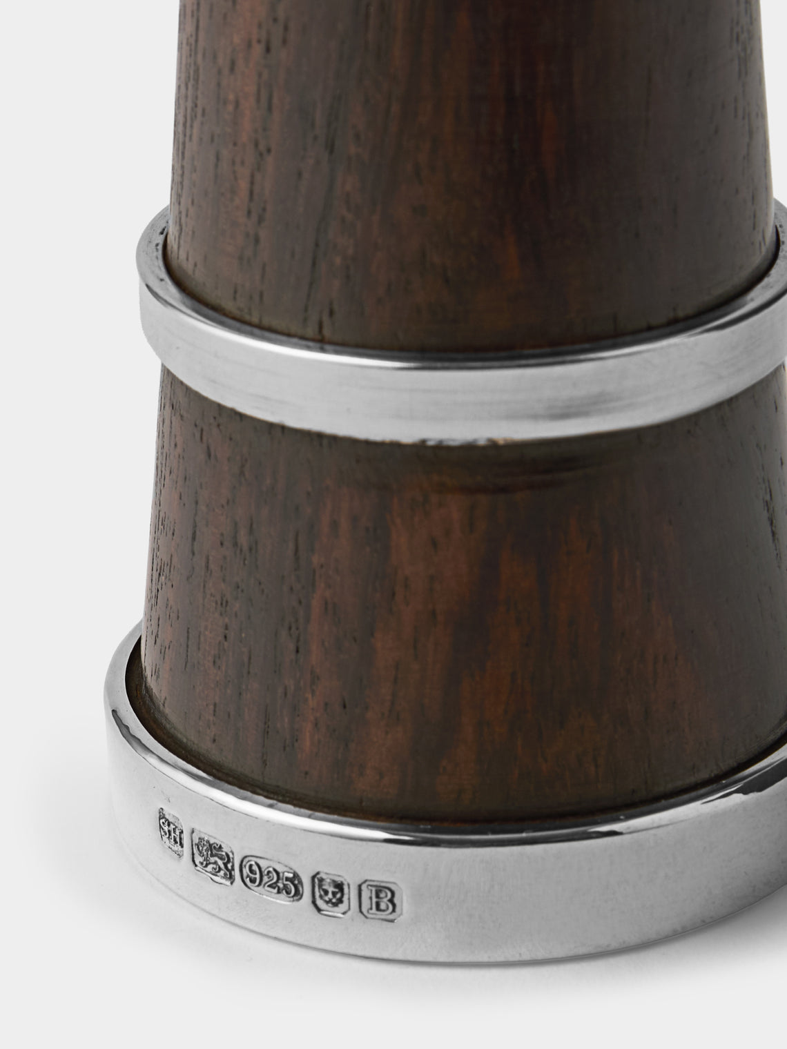 Au Bain Marie - Rosewood and Sterling Silver Pepper Mill - Brown - ABASK