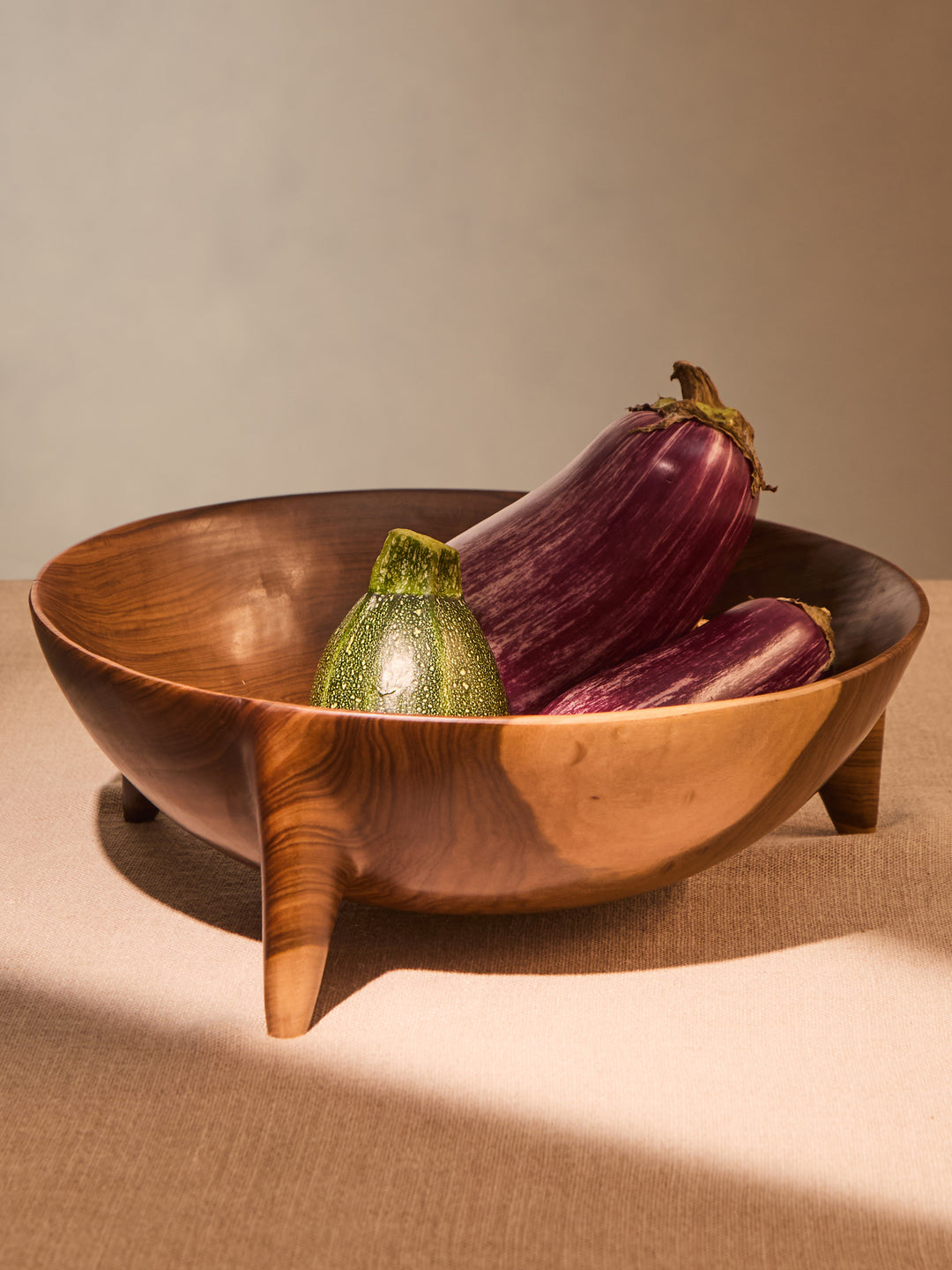 CasaLatina Lara Wood Salad Bowl