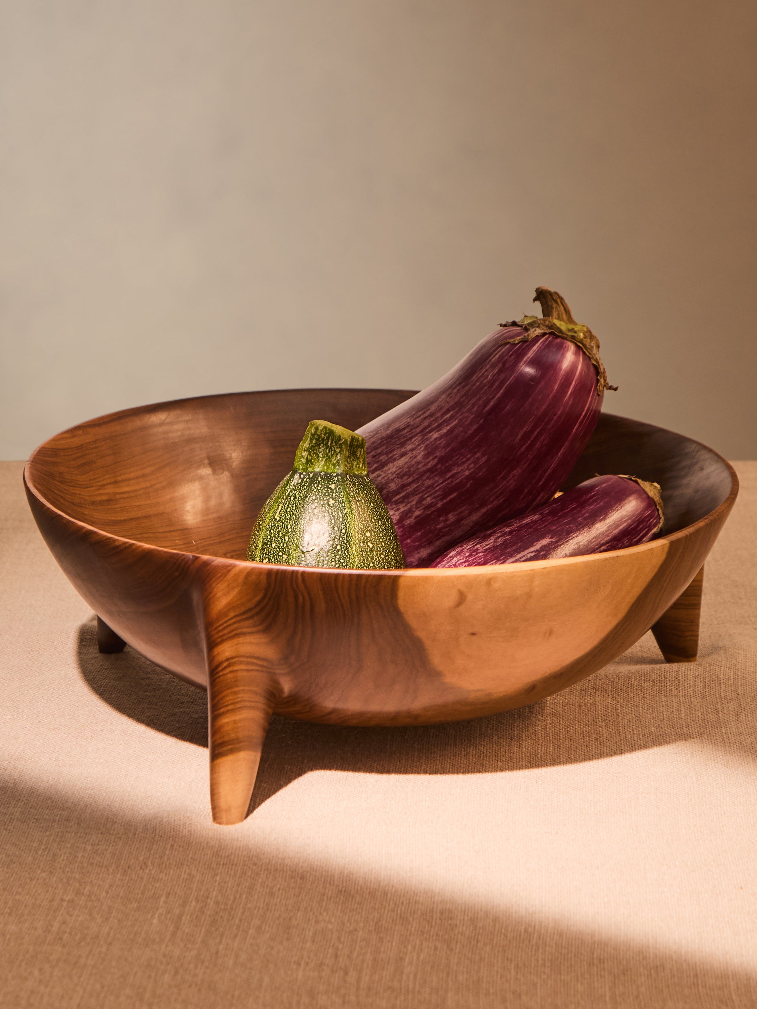 Lara Wood Salad Bowl