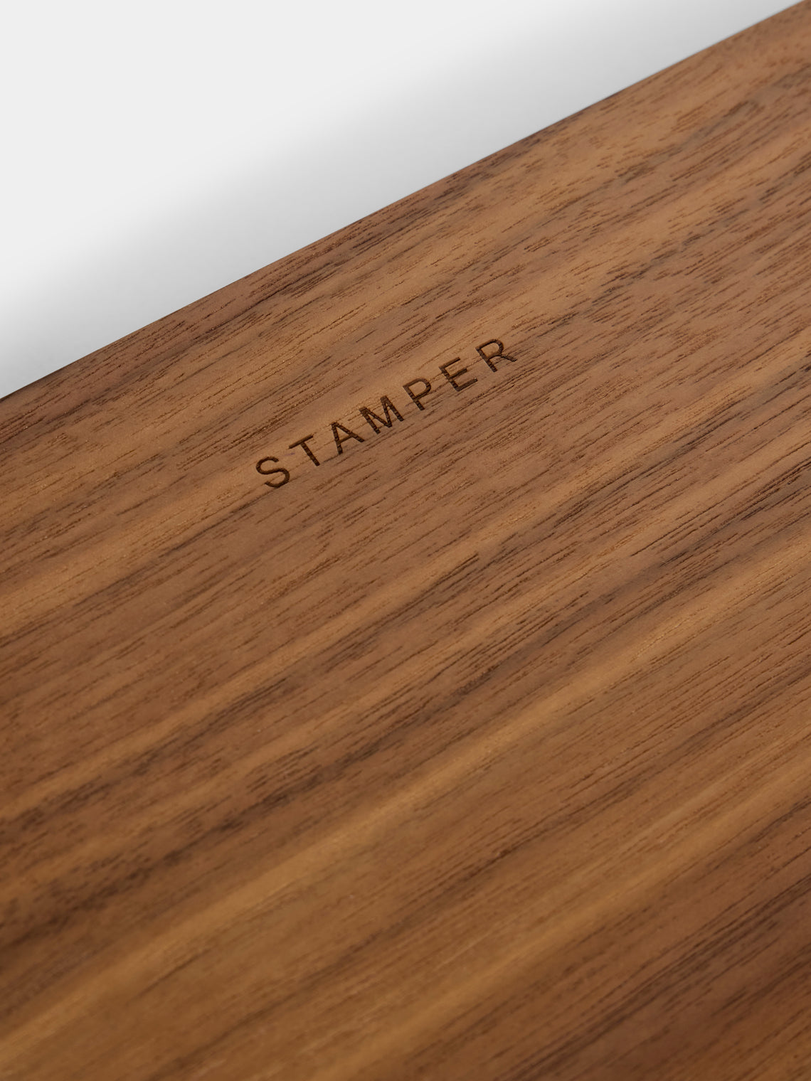 Kevin Stamper - Mackintosh Wood Tray (19in/48cm) - Brown - ABASK