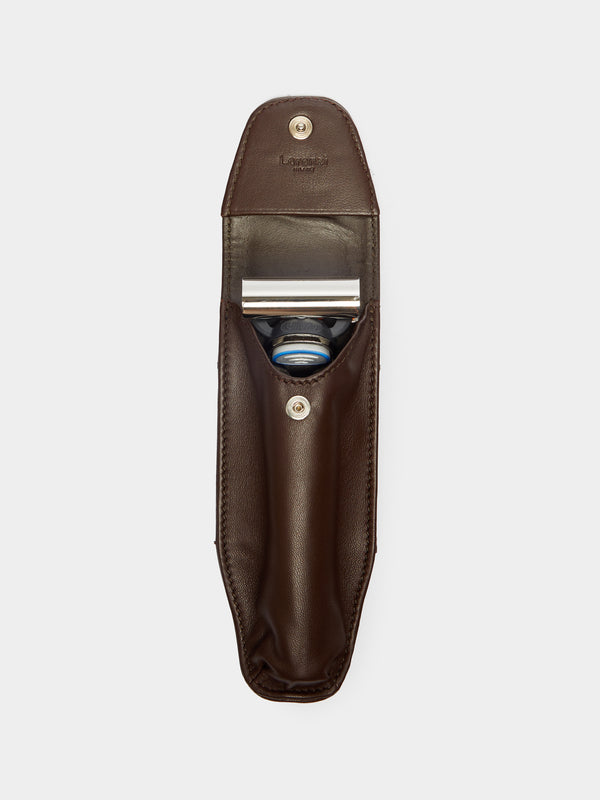 Lorenzi Milano - Leather Razor -  - ABASK - 