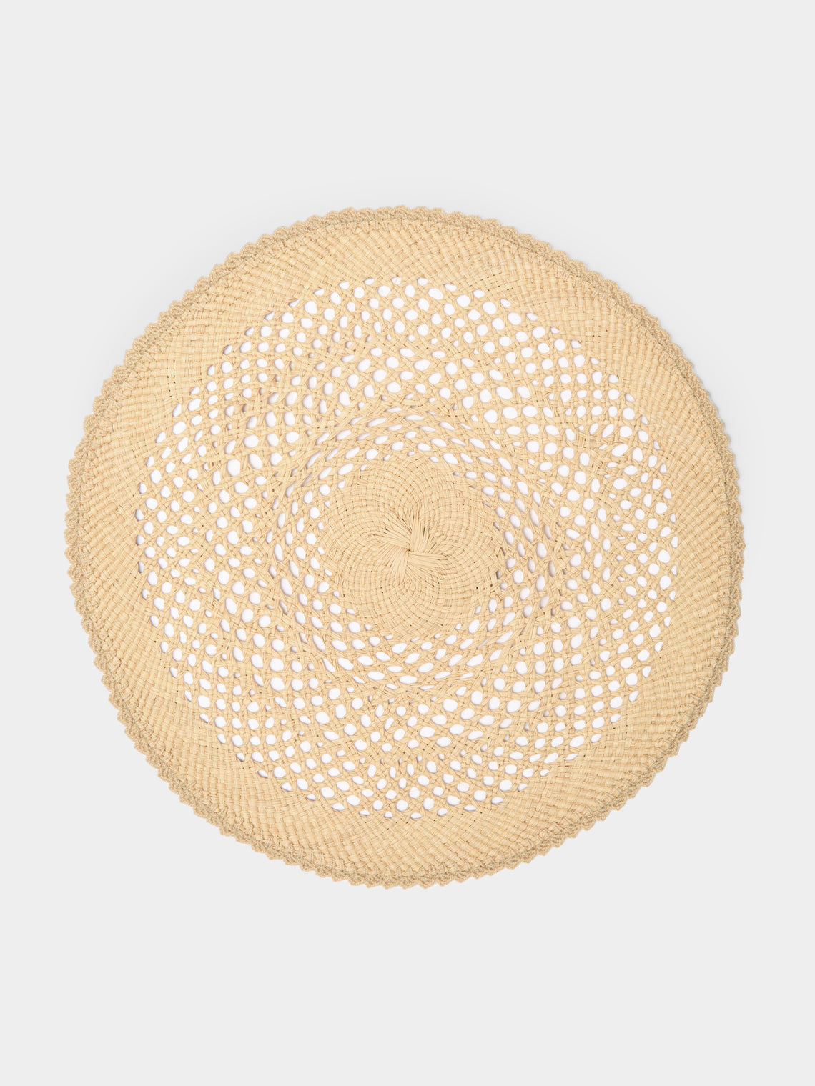 CasaLatina - Handwoven Crochet Placemats (Set of 4) -  - ABASK - 