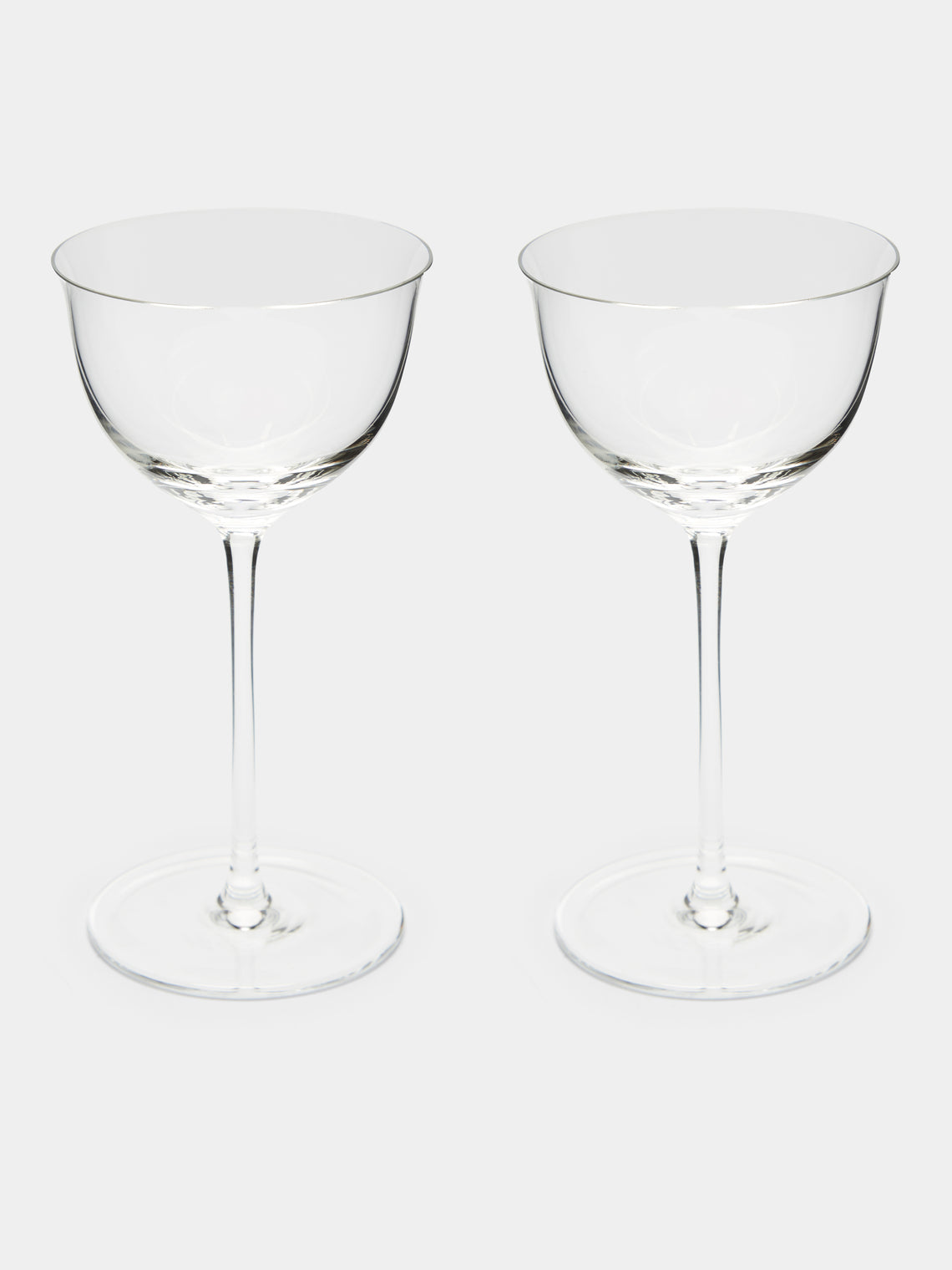Lobmeyr - Patrician Hand-Blown Crystal Liqueur Glass (Set of 2) - Clear - ABASK