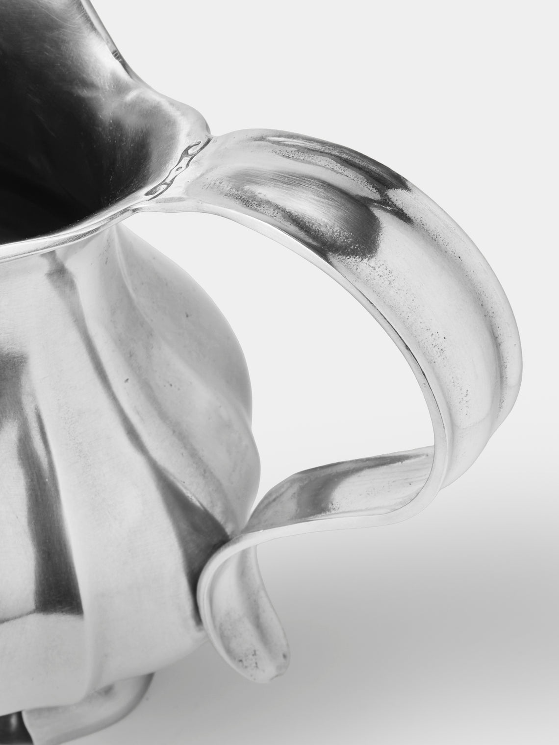 Cosi Tabellini - Siracusa Pewter Pitcher (53oz/1.5L) - Silver - ABASK