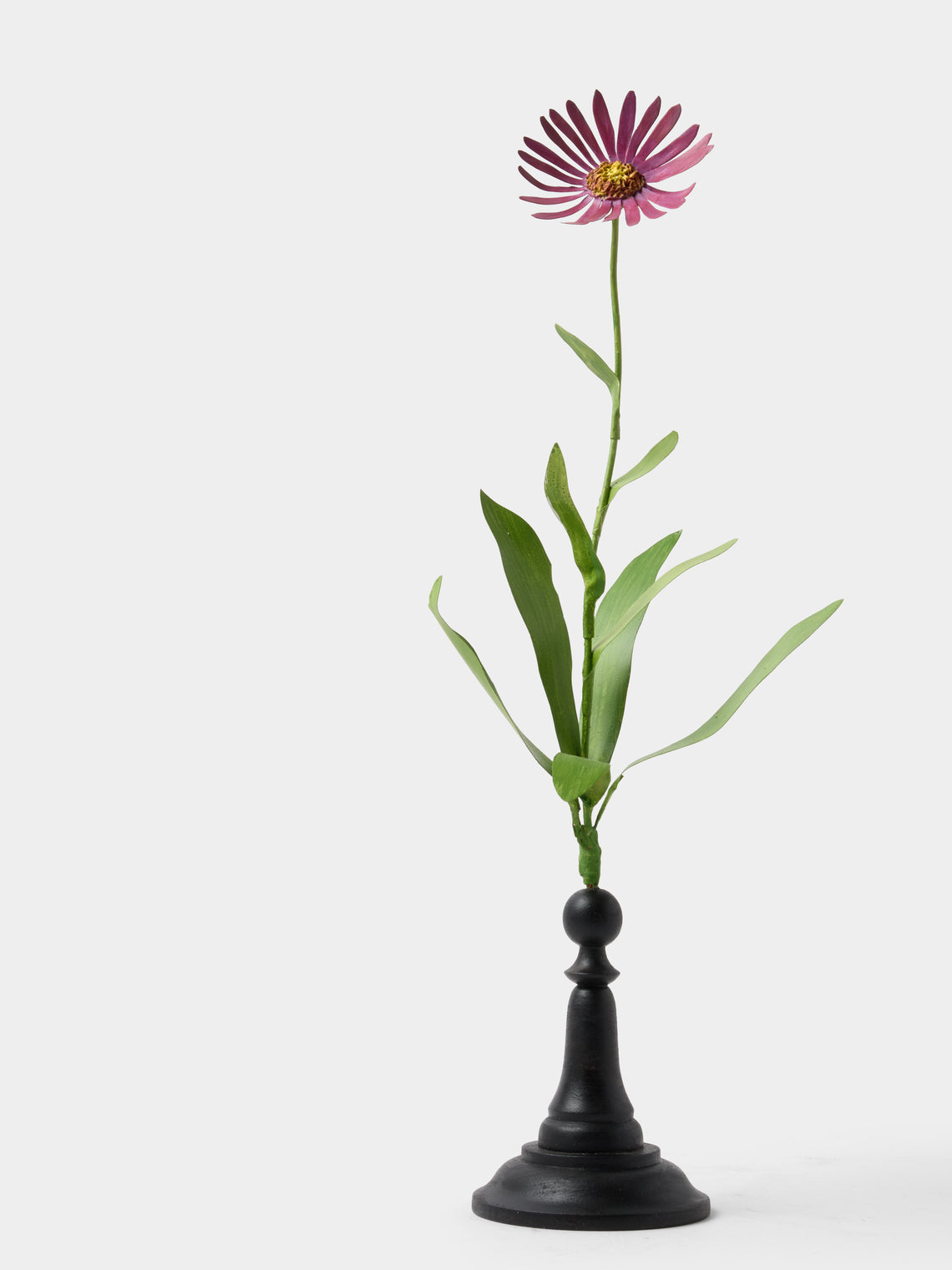 Erbavoglio Milano - Hand-Painted Copper Ornamental Flower - Pink - ABASK