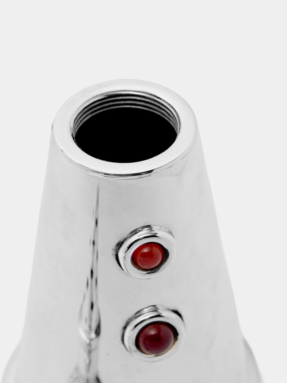 Antique and Vintage - 1980s Silver-Plated Clown Sugar Shaker - Silver - ABASK