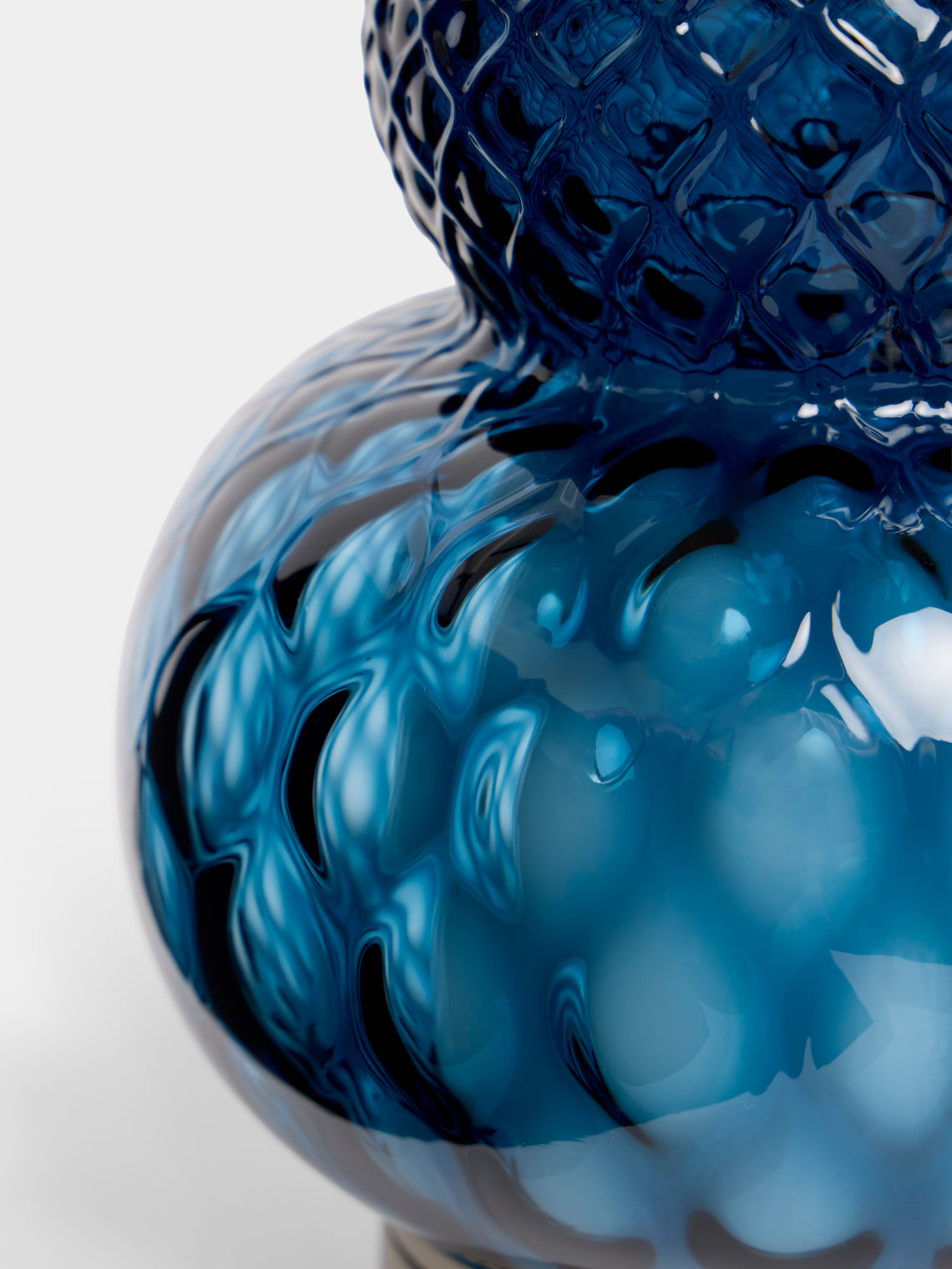 NasonMoretti - Bibendum Table Lamp - Blue - ABASK