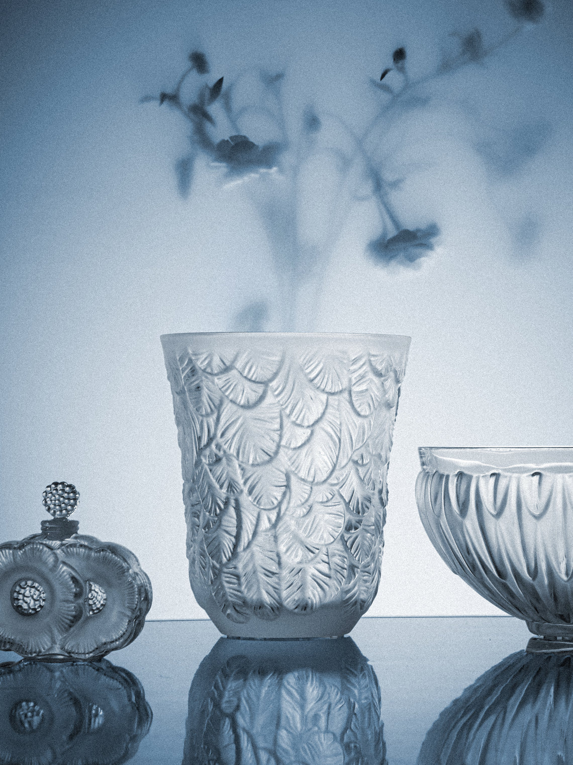 Lalique - Grand-Duc Crystal Votive - Clear - ABASK