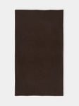 Denis Colomb - Blanket Stitch Cashmere Blanket (79in/2m) - Brown - ABASK - 