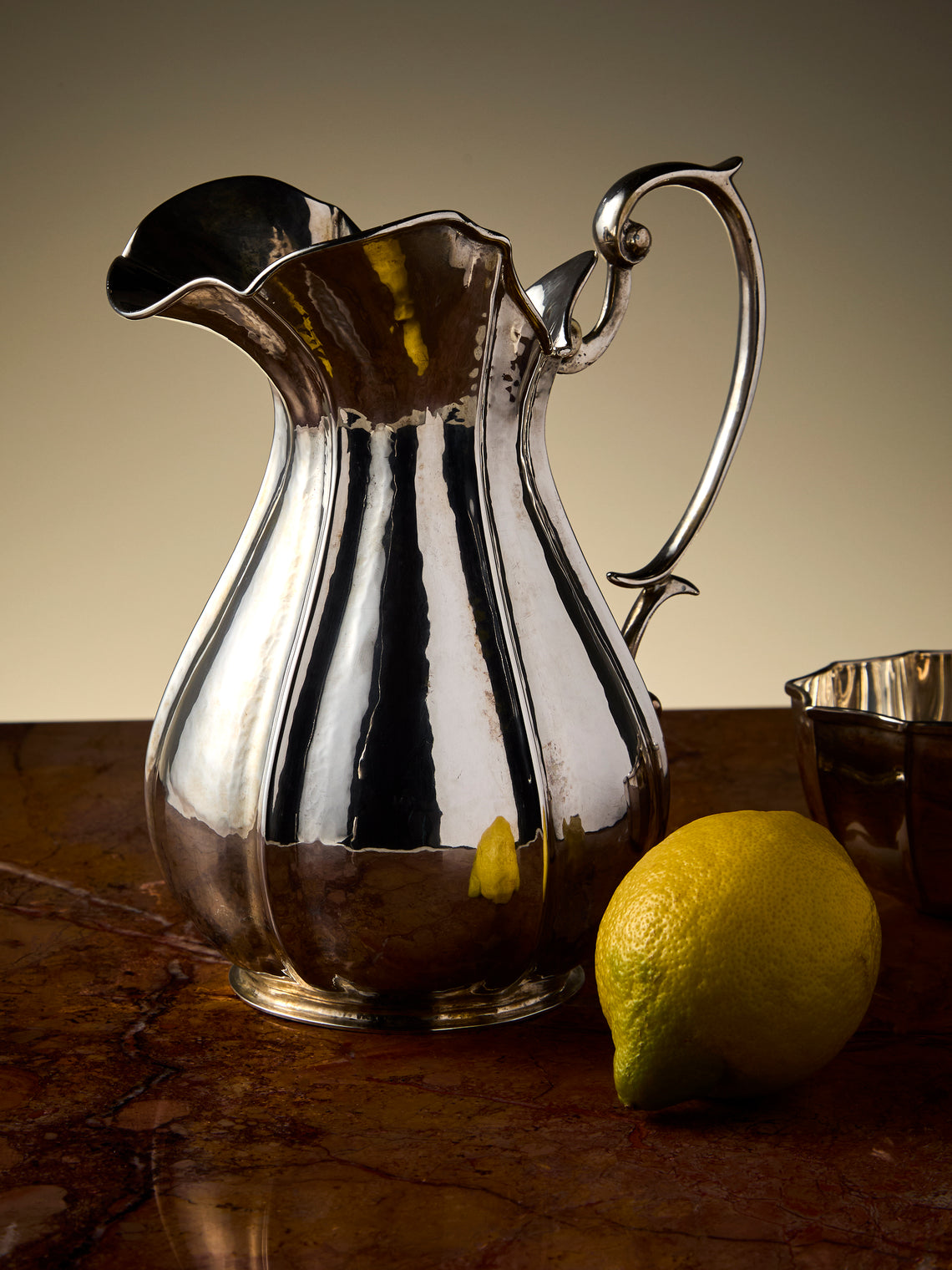 Antique and Vintage - 1950s Silver-Plated Jug - Silver - ABASK
