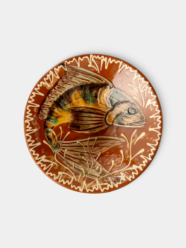 Antique and Vintage - Mid-Century Fish Ceramic Bowl - Multiple - ABASK