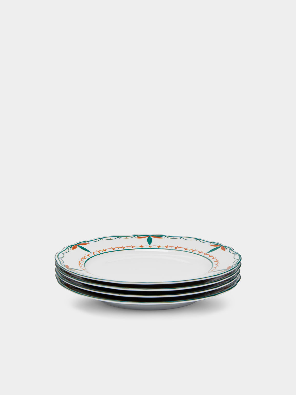 Molecot - Jardin Porcelain Dessert Plates (Set of 4) -  - ABASK
