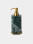 Giobagnara - Polo Marble Soap Dispenser - Green - ABASK - 
