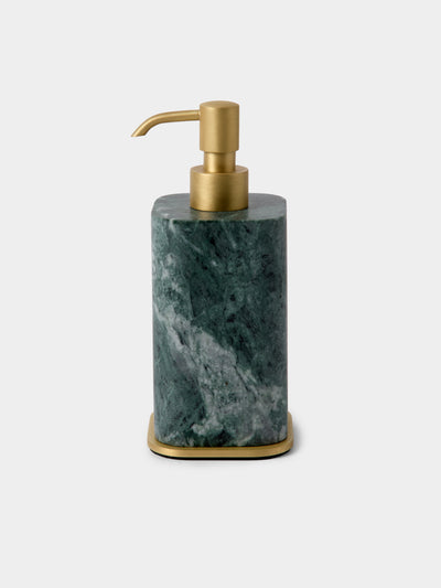 Giobagnara - Polo Marble Soap Dispenser - Green - ABASK - 