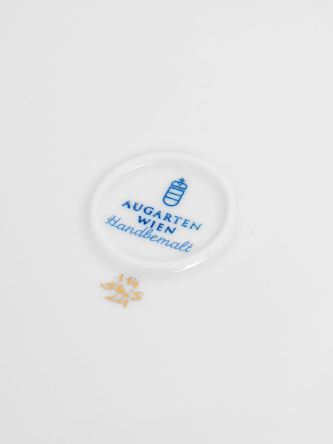 Augarten - Belvedere Hand-Painted Porcelain Dinner Plate - White - ABASK