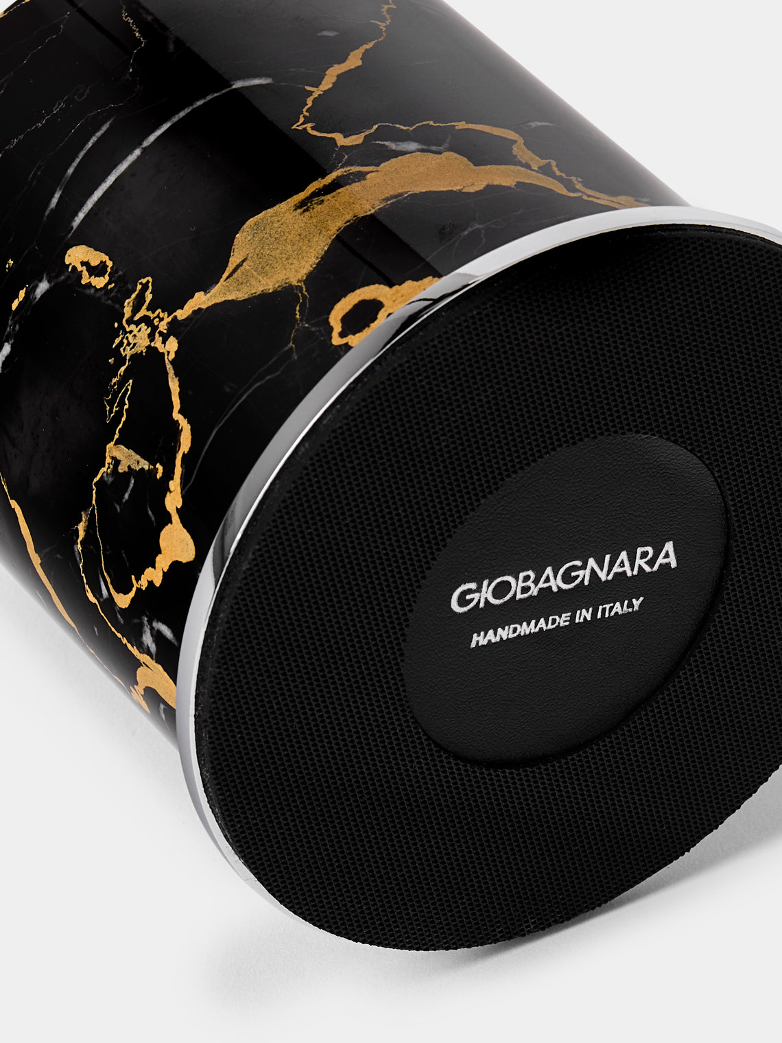 Giobagnara - Positano Marble Freestanding Mirror - Black - ABASK