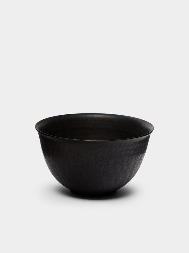Lee Song-am - Oxidised Clay Deep Bowl -  - ABASK - 