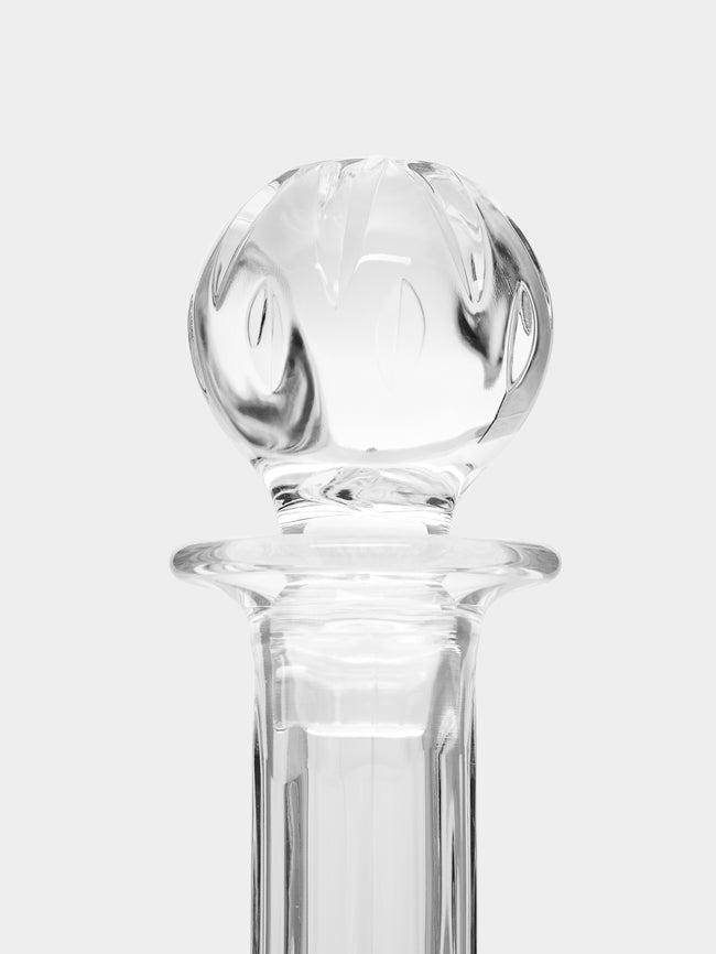 Cristallerie De Montbronn - Jacquard Hand-Blown Crystal Wine Decanter -  - ABASK