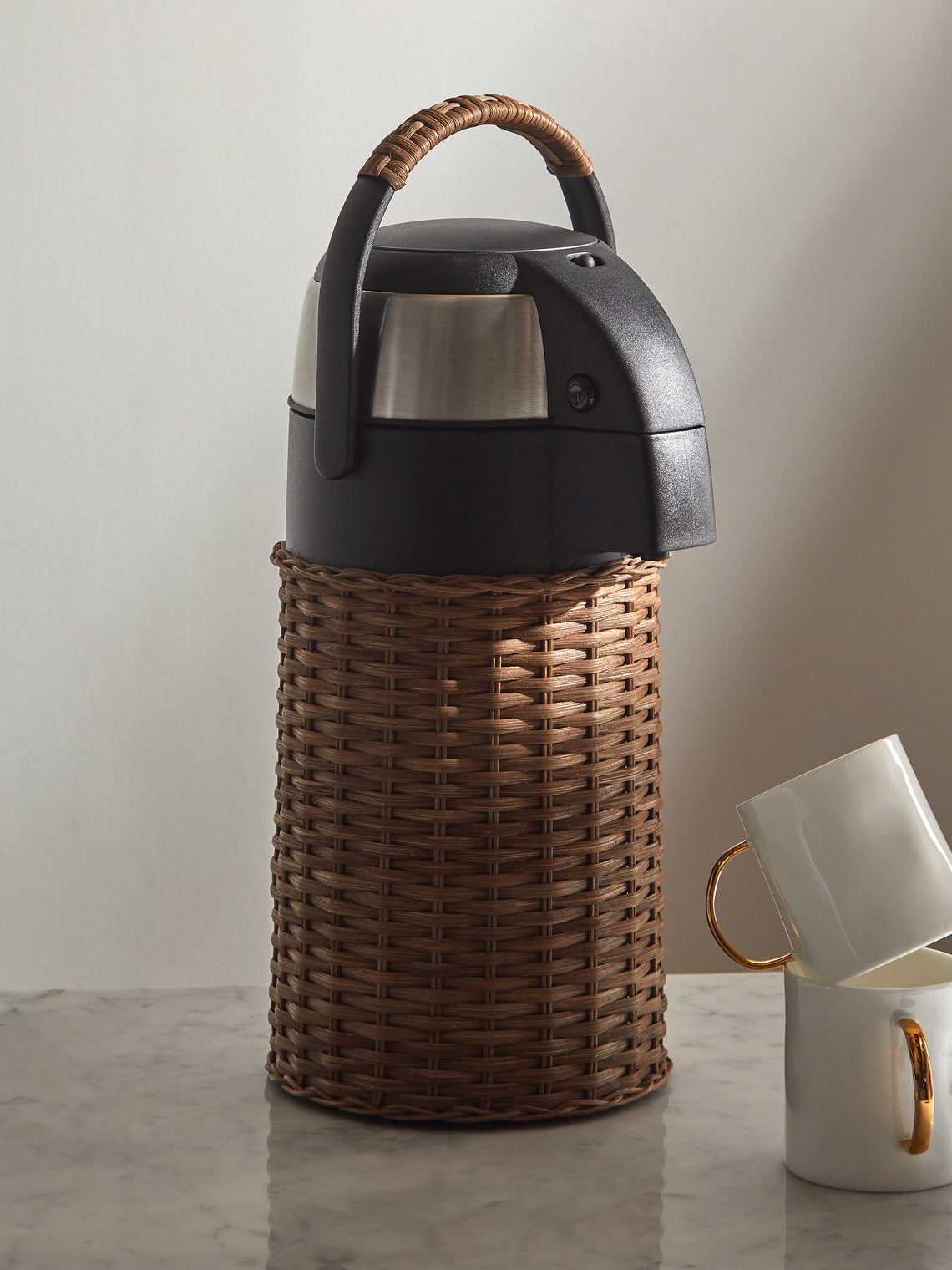 Pigment France - Orangerie Rattan Airpot - Brown - ABASK