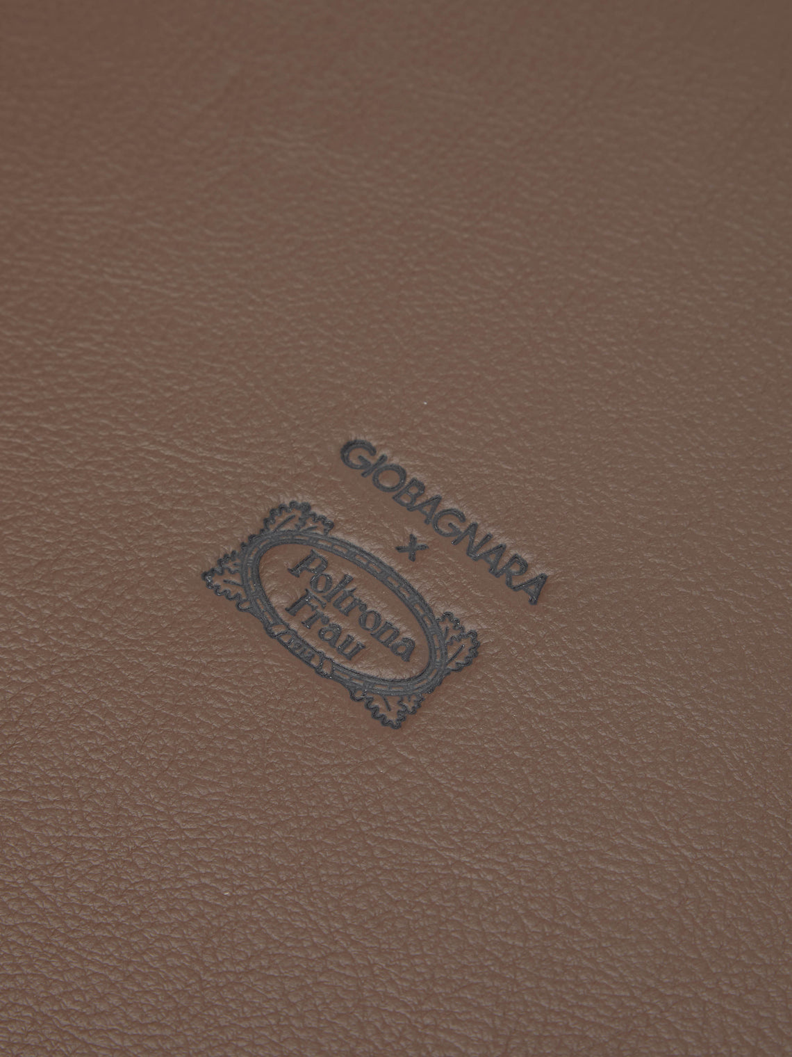 Giobagnara x Poltrona Frau - Leather A4 Paper Tray -  - ABASK
