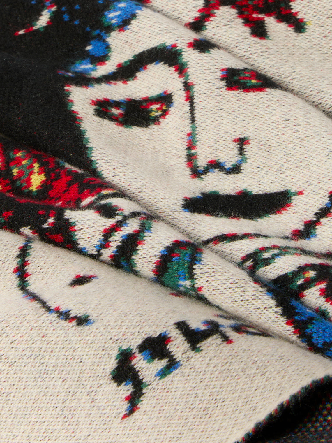 Saved NY - Shahmaran Cashmere Throw (79in/2m) - Multiple - ABASK