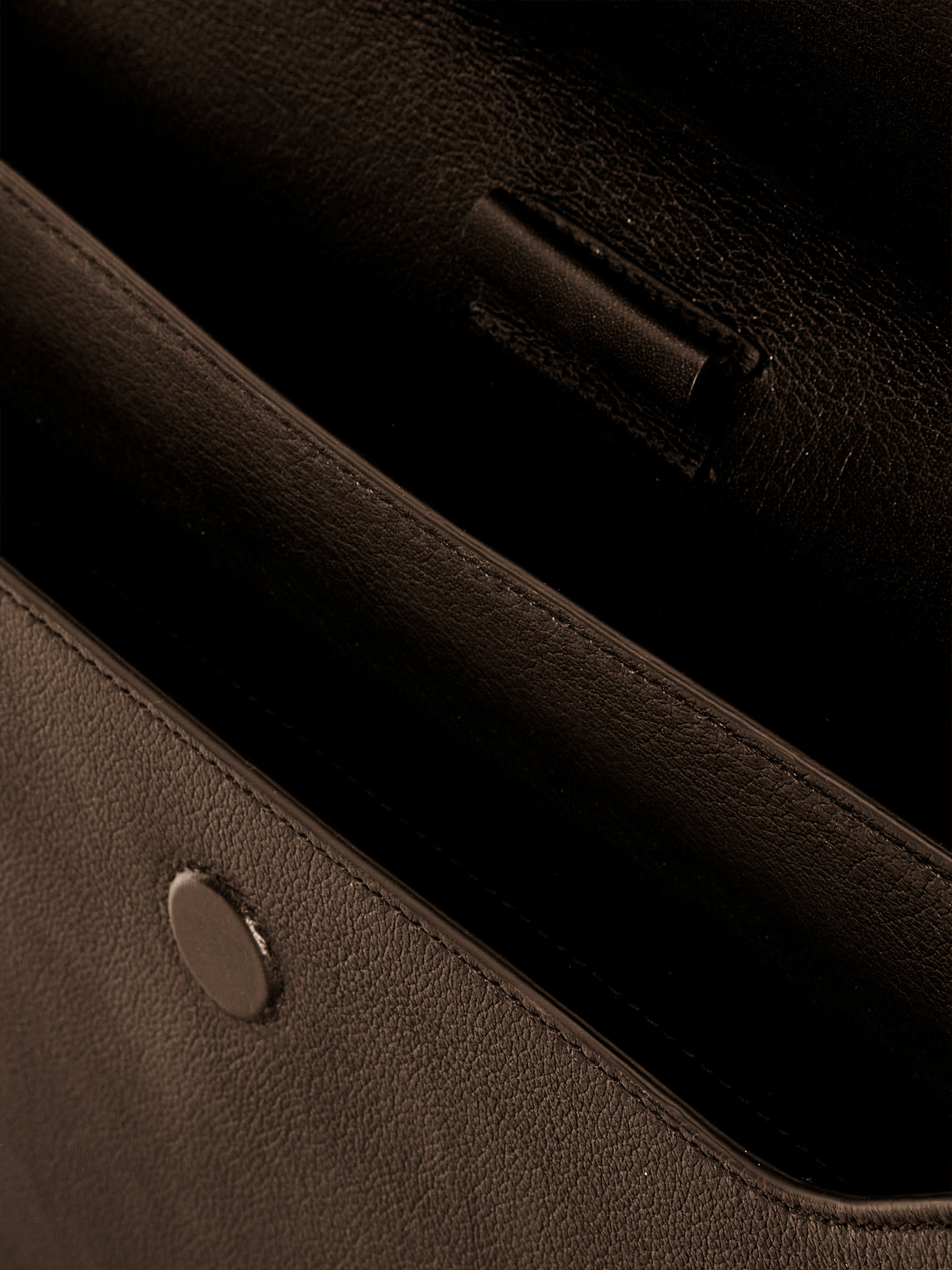 Métier - Leather Double Document Folio - Brown - ABASK