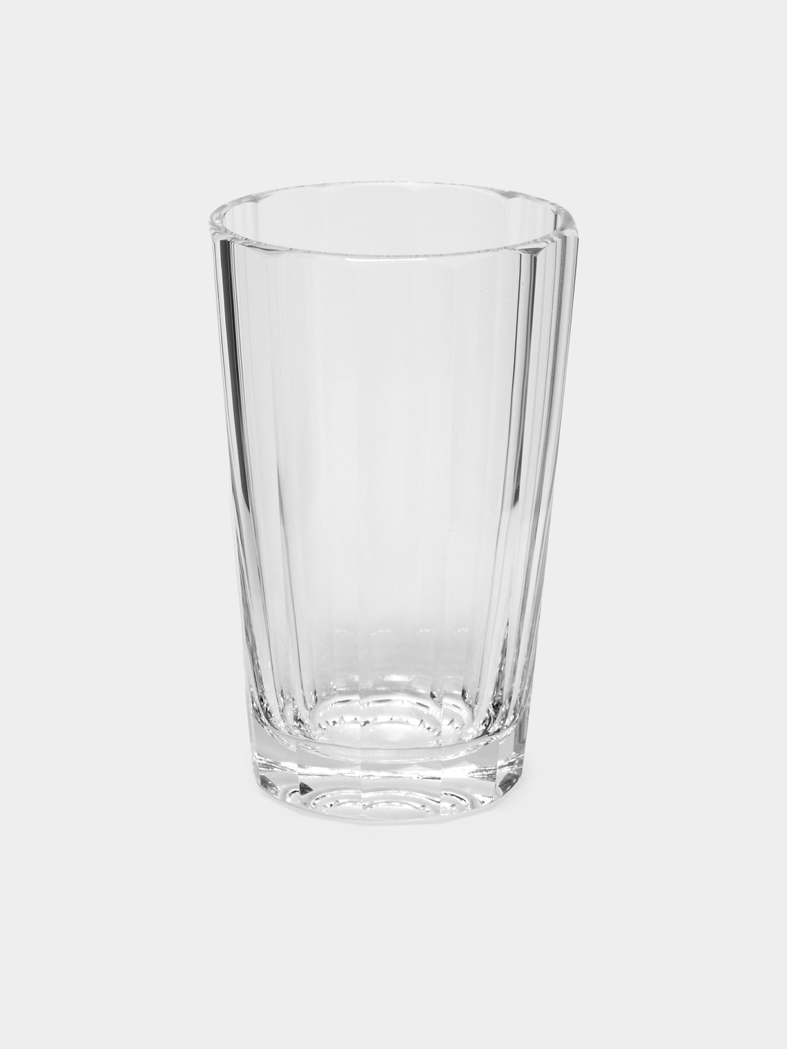 Theresienthal - Roland Hand-Blown Crystal Tumbler (Set of 2) - Clear - ABASK- 
