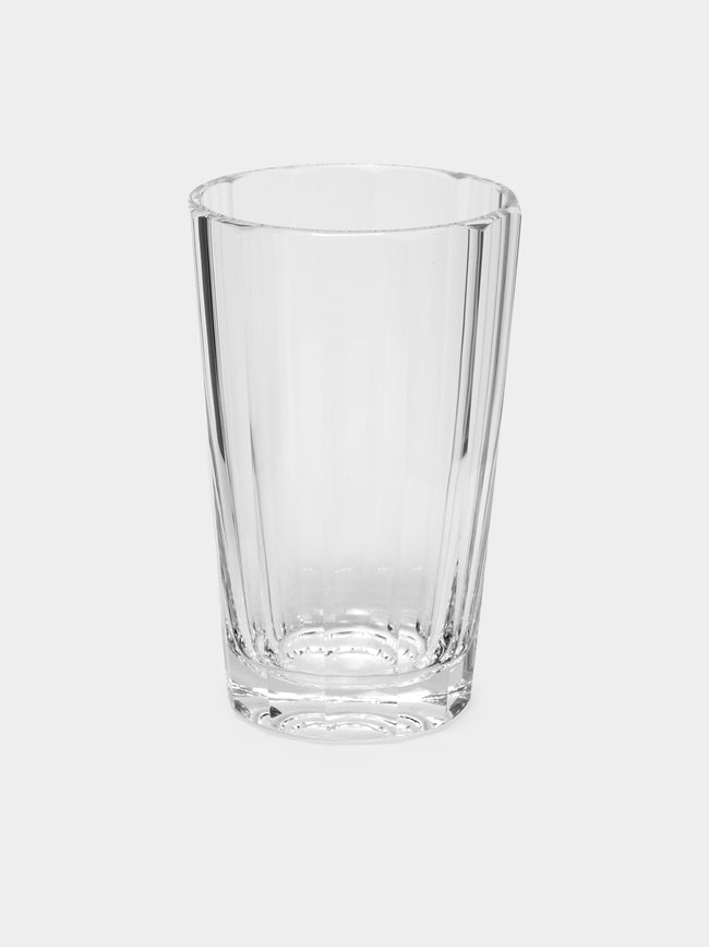 Theresienthal - Roland Hand-Blown Crystal Tumbler (Set of 2) - Clear - ABASK- 