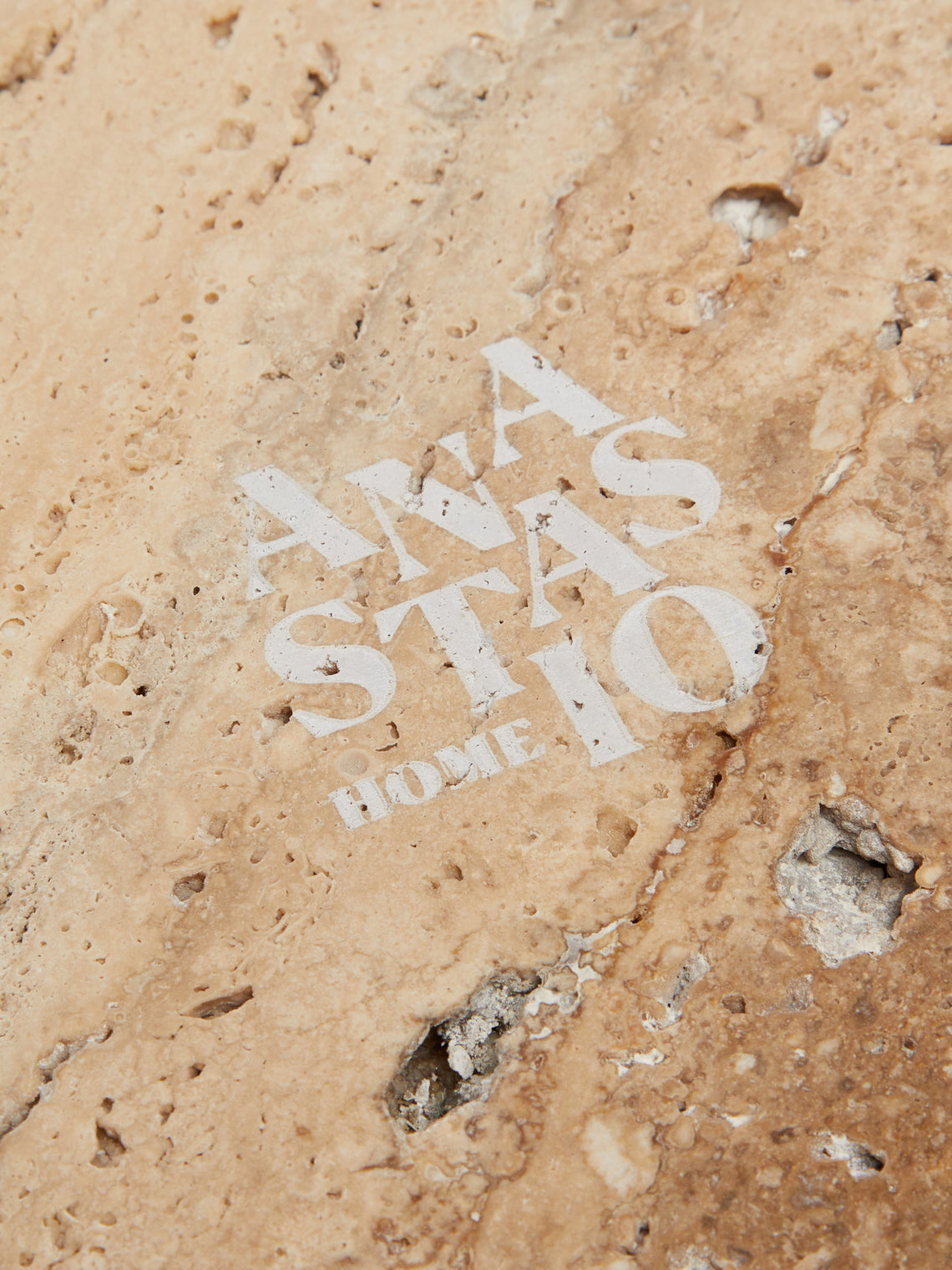 Anastasio Home - Marble Oval Box -  - ABASK