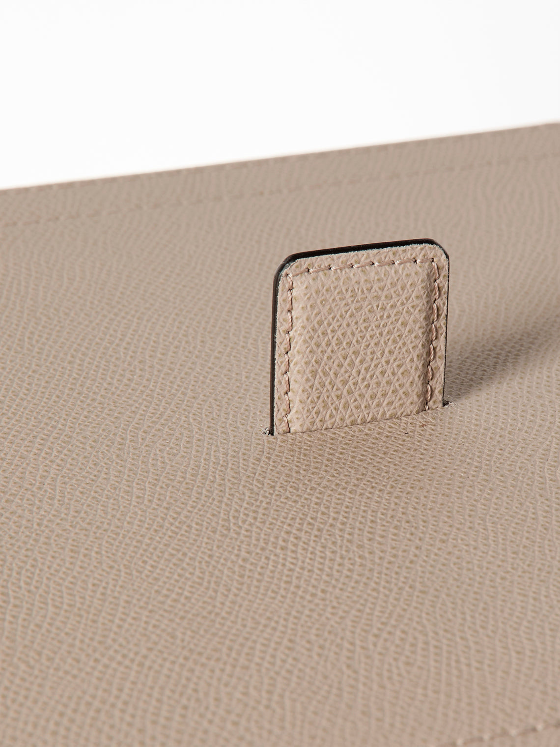 Giobagnara - Walter Leather Wastepaper Bin - Beige - ABASK