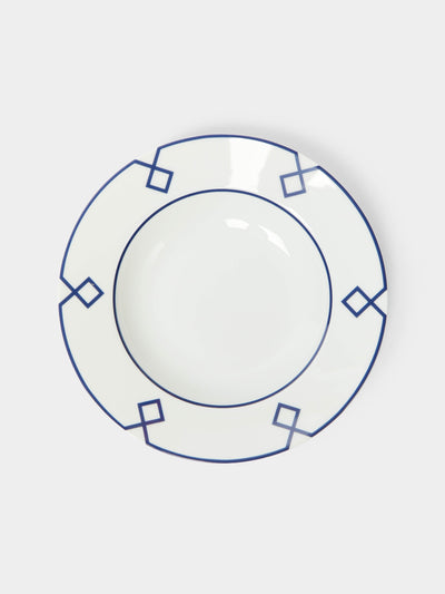 Emilia Wickstead - Naples Porcelain Soup Bowl -  - ABASK - 
