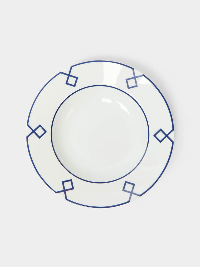 Emilia Wickstead - Naples Porcelain Soup Bowl -  - ABASK - 
