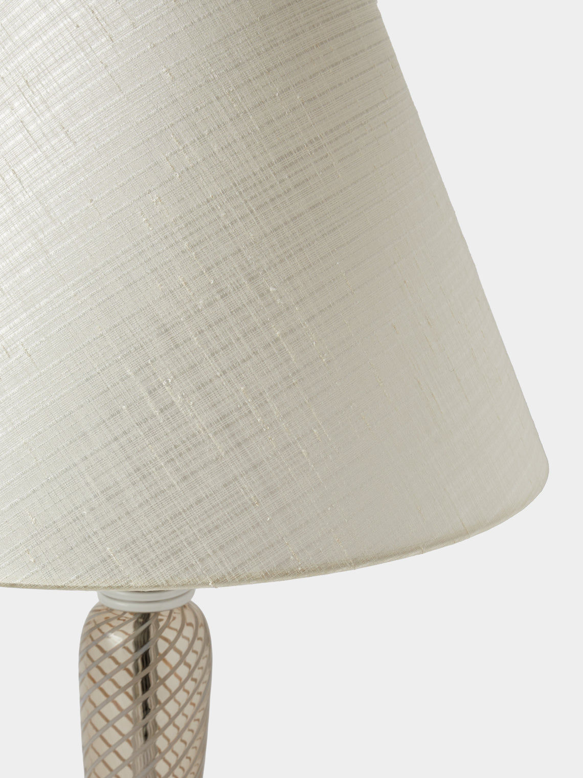 Carlo Moretti - Bricola Hand-Blown Murano Glass Table Lamp - Clear - ABASK