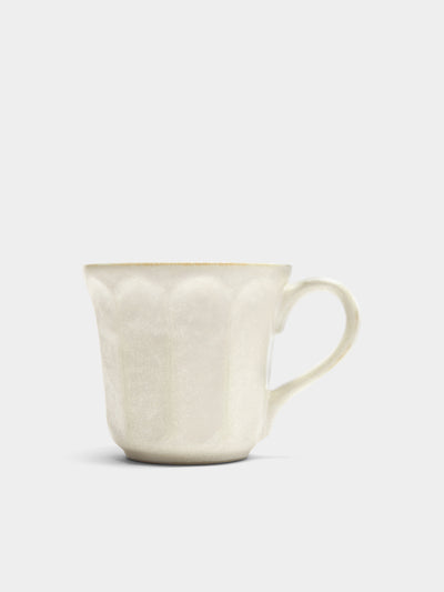 Kaneko Kohyo - Rinka Ceramic Mugs (Set of 4) - White - ABASK - 