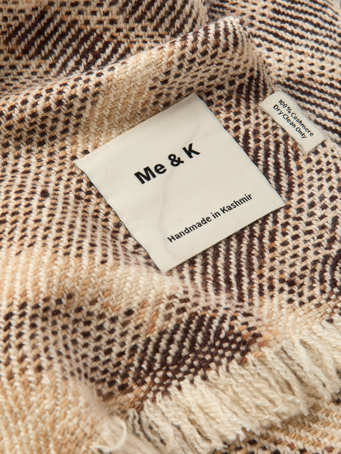 Me & K - River Ikat Cashmere Throw (69in/1.75m) - Multiple - ABASK