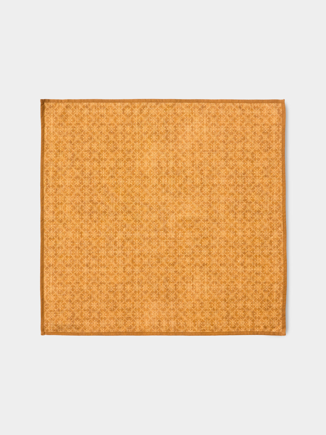 D'Ascoli - | Set of 4 | Evora Printed Cotton Napkins - Multiple - ABASK