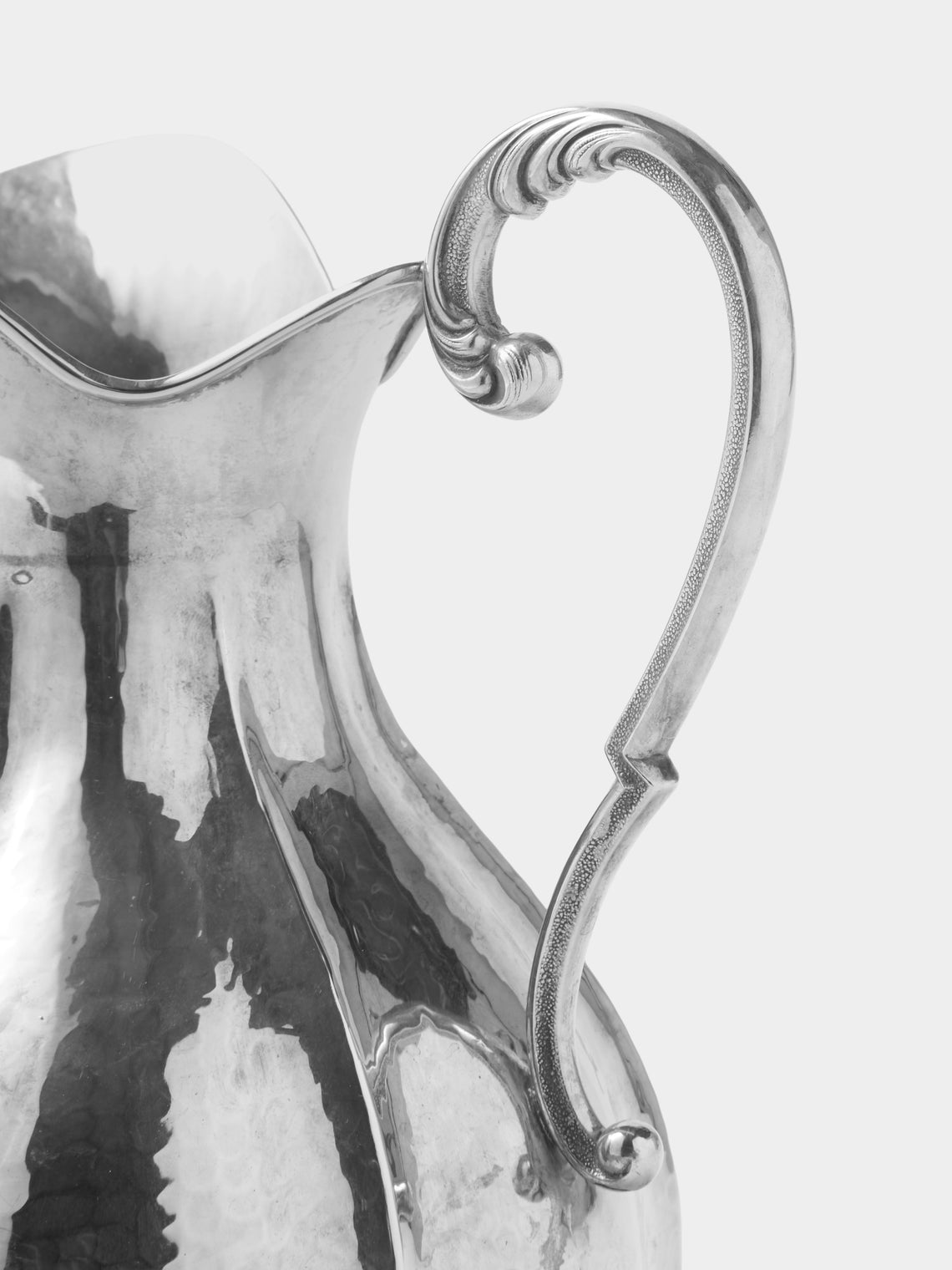 Antique and Vintage - 1950s Silver-Plated Jug - Silver - ABASK