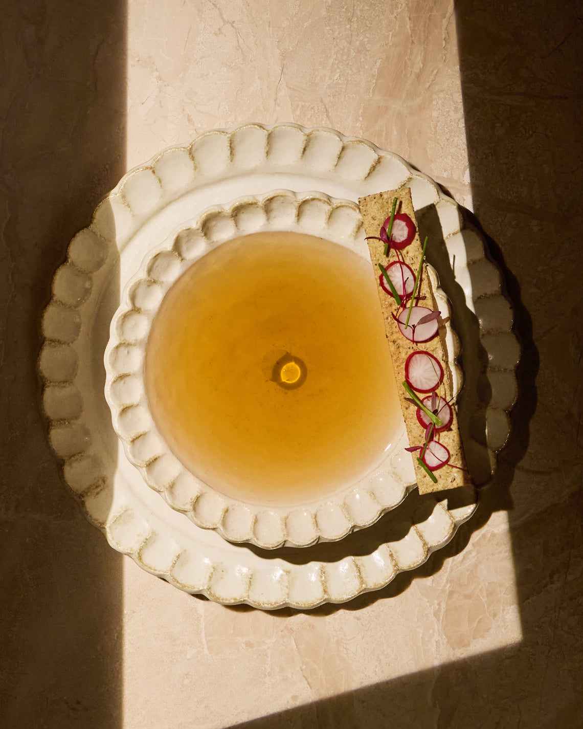 Kaneko Kohyo - Coco Ceramic Bowls (Set of 4) - White - ABASK