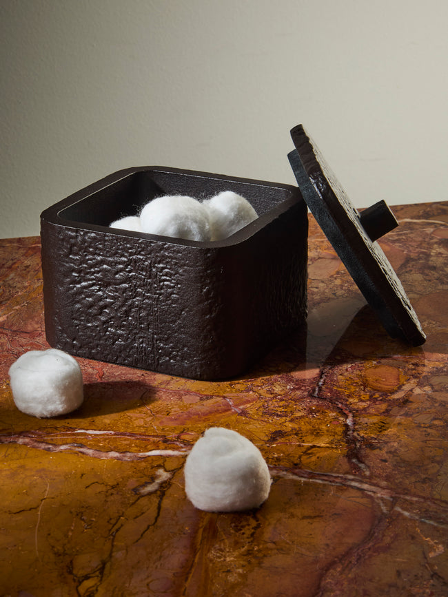 Giobagnara - Riace Imperfect Bronze Large Box - Black - ABASK