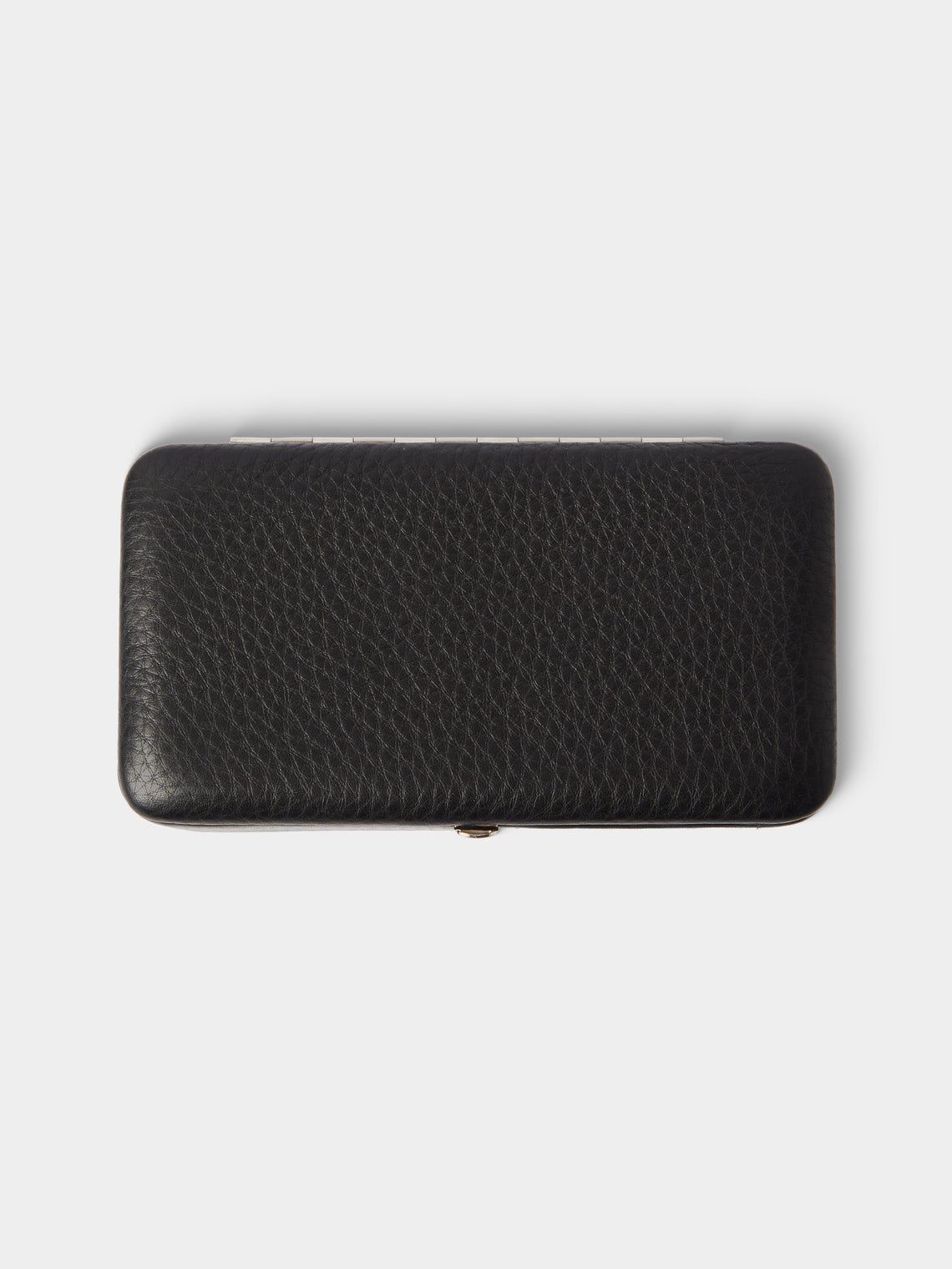 F. Hammann - Leather Large Jewelry Box - Black - ABASK