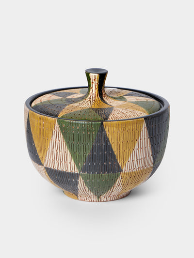Bitossi Ceramiche - 1957 Seta Ceramic Lidded Box - Multiple - ABASK - 