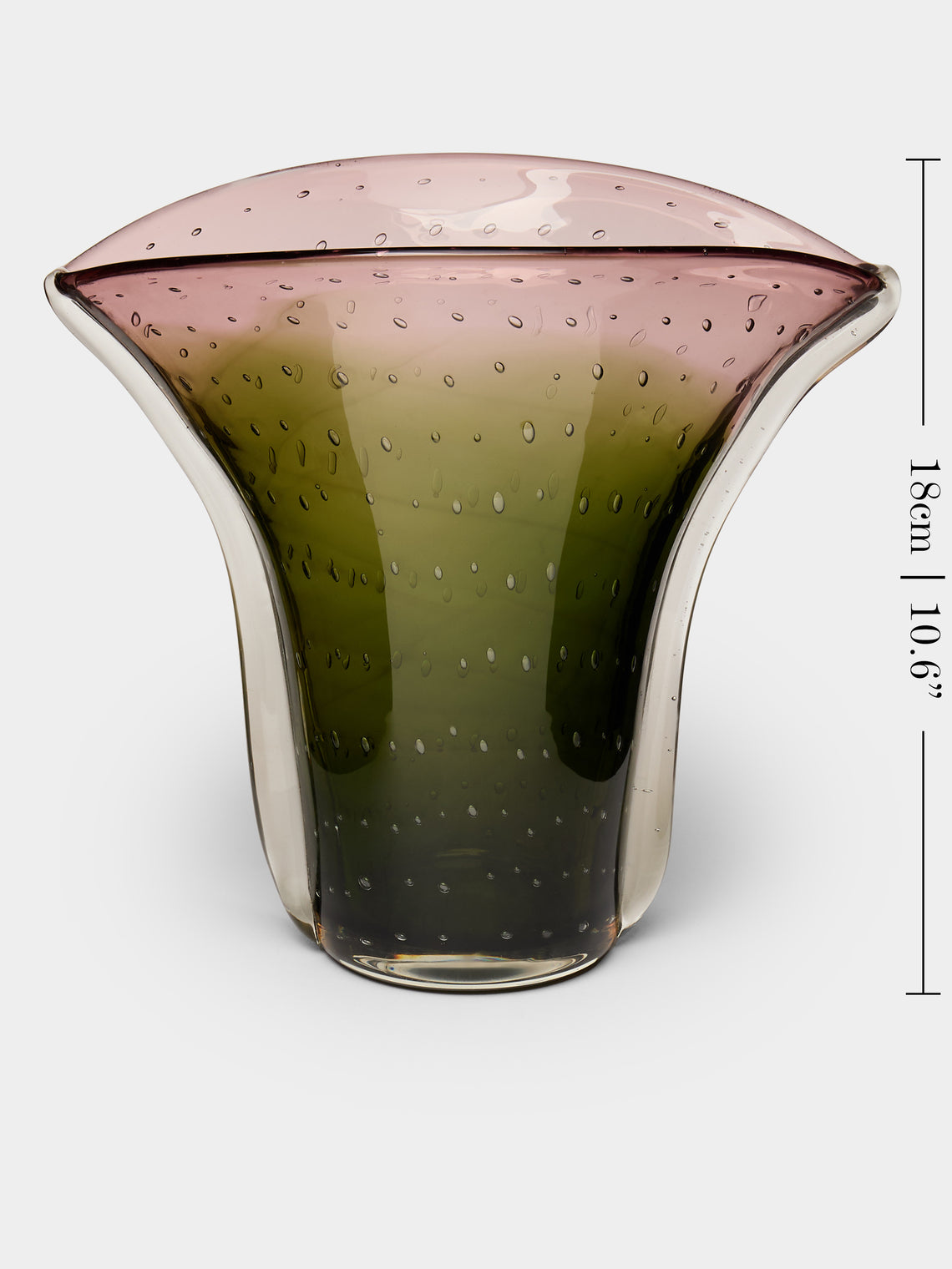 Antique and Vintage - 1950s Murano Glass Vase -  - ABASK