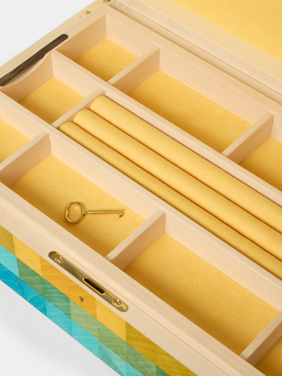 Kevin Stamper - Summer Field Wood Watch Box (10 Watches) - Multiple - ABASK