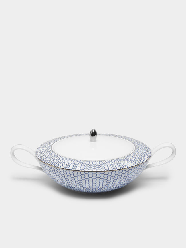 Raynaud - Trésor Bleu Porcelain Soup Tureen -  - ABASK - 