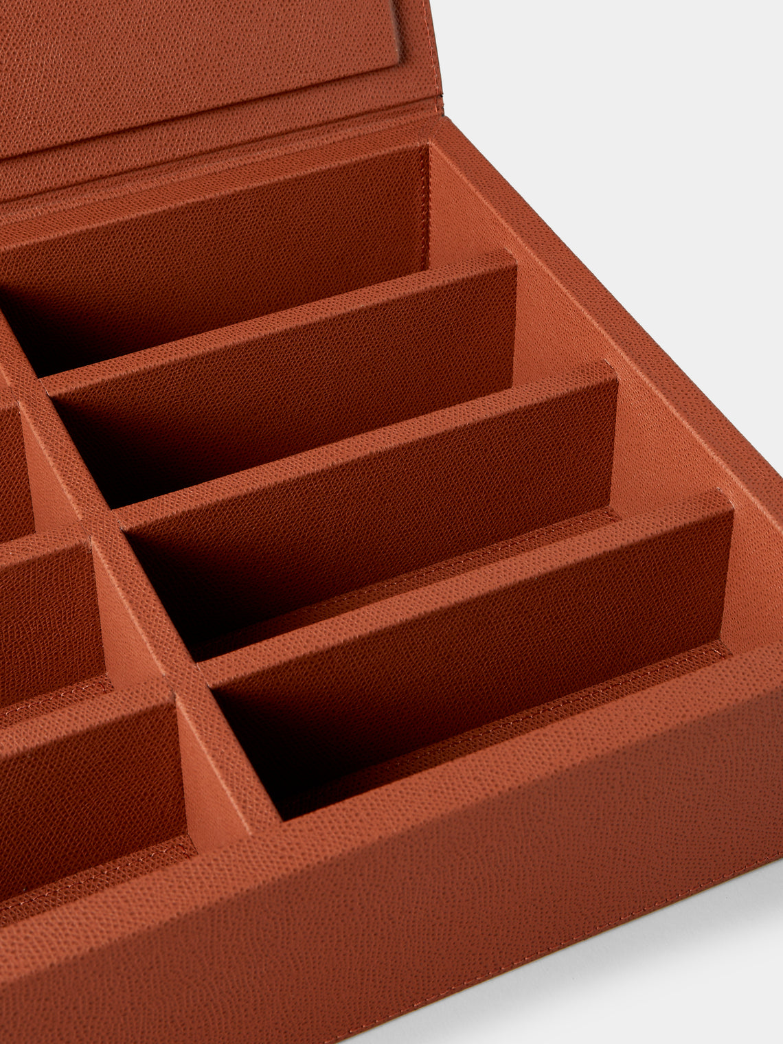 Giobagnara - Leather Glasses Box - Red - ABASK