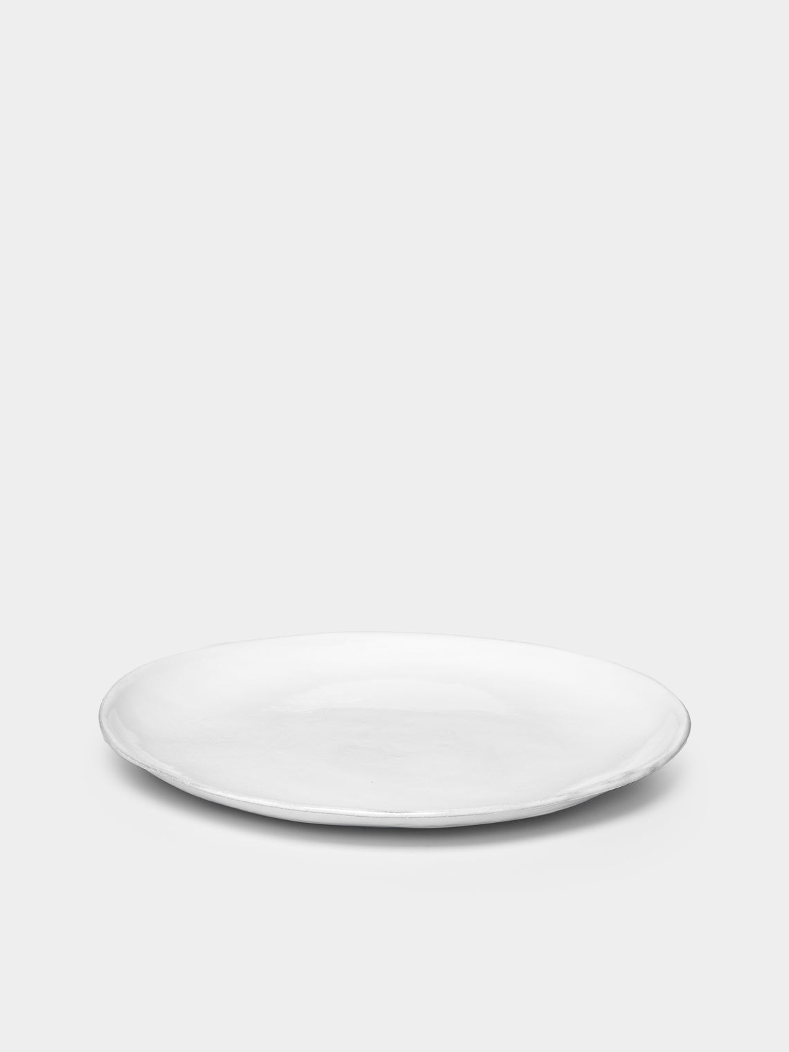Astier de Villatte - Rien Hand-Glazed Ceramic Dinner Plate (Set of 2) - White - ABASK
