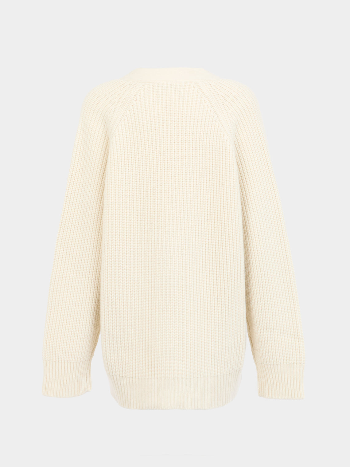 Ryan Roche - Cashmere Oversized Cardigan -  - ABASK