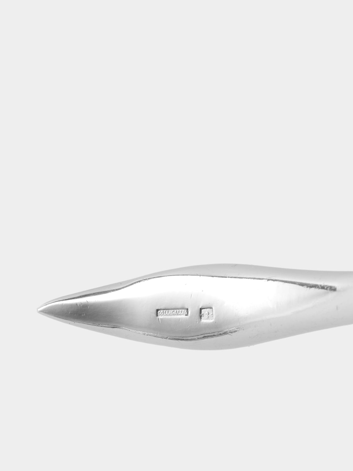 Antique and Vintage - 1960s Christofle Swan Silver-Plated Saucier - Silver - ABASK