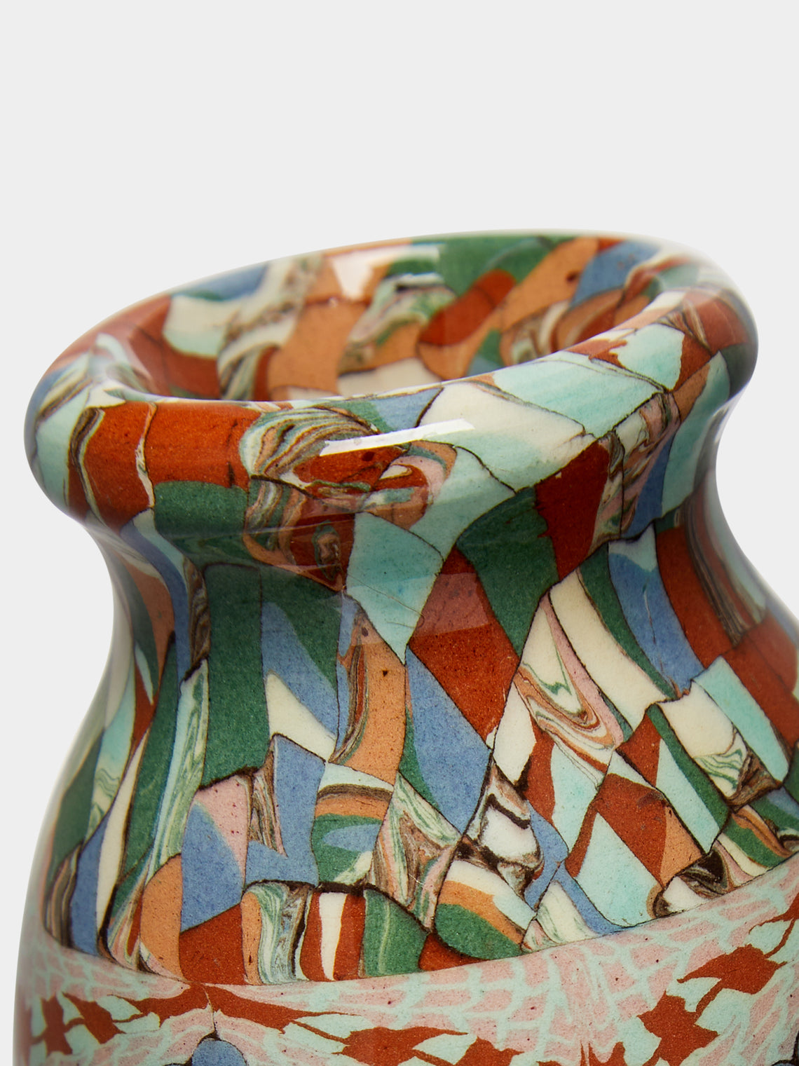 Antique and Vintage - 1950s Jean Gerbino Vallauris Ceramic Vase -  - ABASK